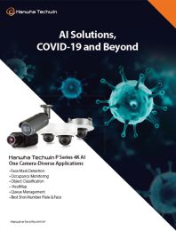 Wisenet AI Solutions COVID-19 and Beyond