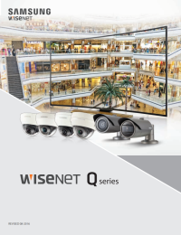 Wisenet Q Series Brochure