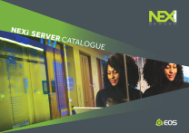 NEXi Server Product Catalogue