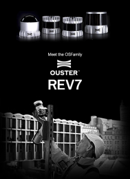 OUSTER REV7 Sensors