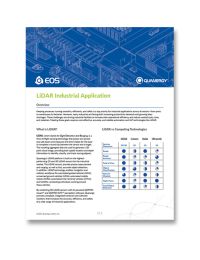 Quanergy LiDAR Industrial Solutions