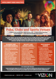 Pubs, Clubs and Sports Venues
