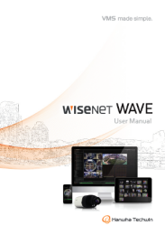 NEW Wisenet WAVE 4.0 User Manual
