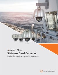 WISENET X Series - Stainless Steel Cameras