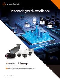 Wisenet7 - 6MP/4K Product Line-up Brochure