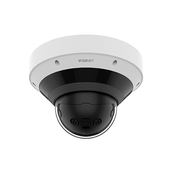 Hanwha Wisenet 8MP H.265 IR Panoramic Camera