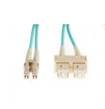 SCA-LCSC-MM-OM4-2M-Aqua