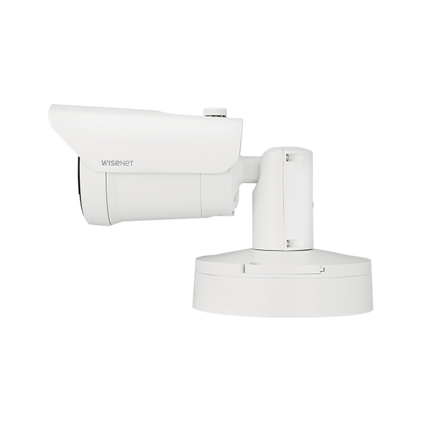 Hanwha Techwin Wisenet X-CORE 6MP H.265 NW IR Bullet AI Camera